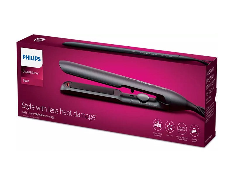PHILIPS 5000 Series Straightener Black