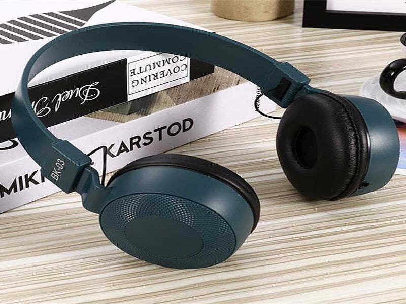 STEREO Headphone Bk-03