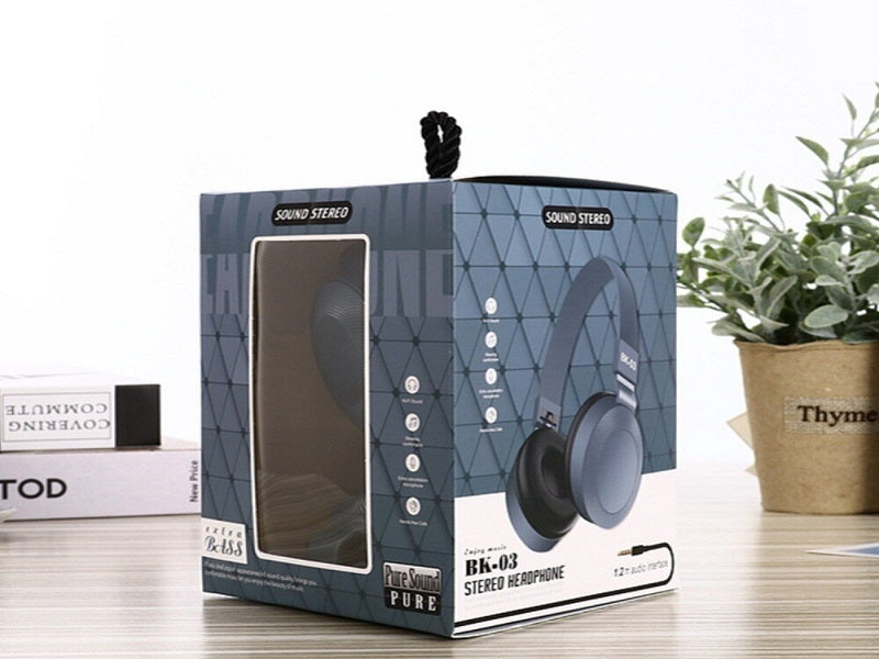 STEREO Headphone Bk-03