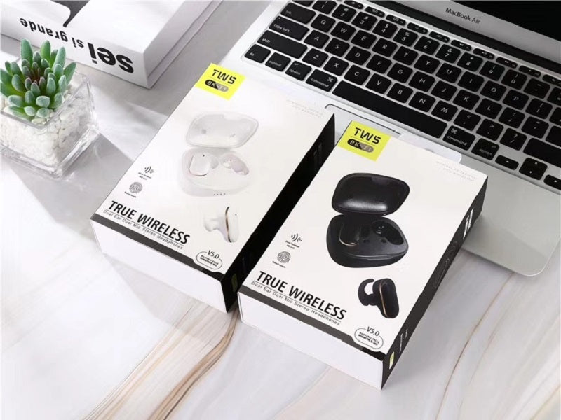TRUE Wireless Dual Ear Dual Mic Stereo