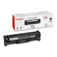 CANON 718 Black Toner
