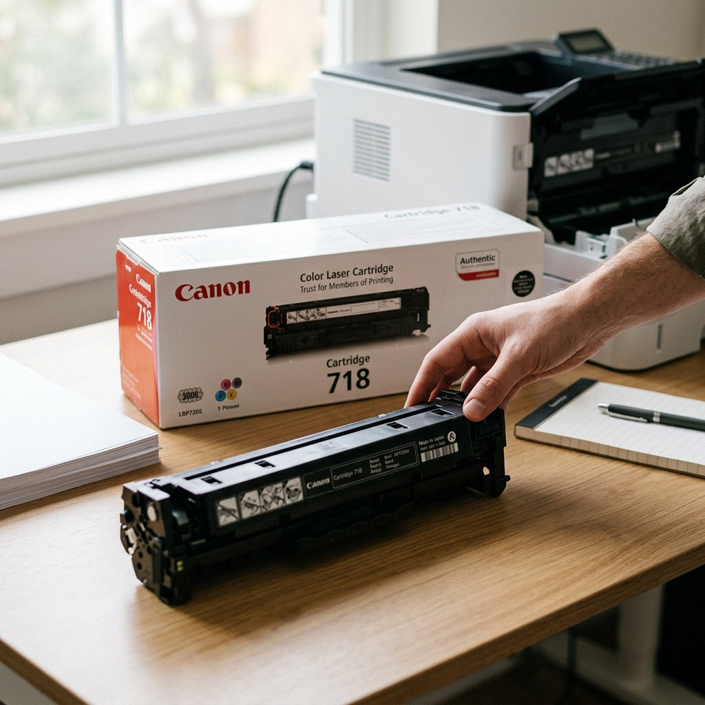 CANON 718 Black Toner