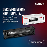 CANON 718 Black Toner