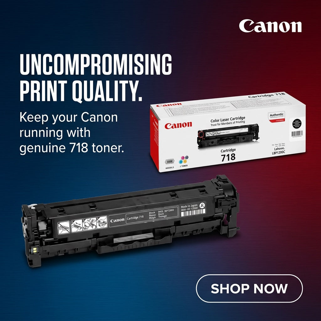 CANON 718 Black Toner