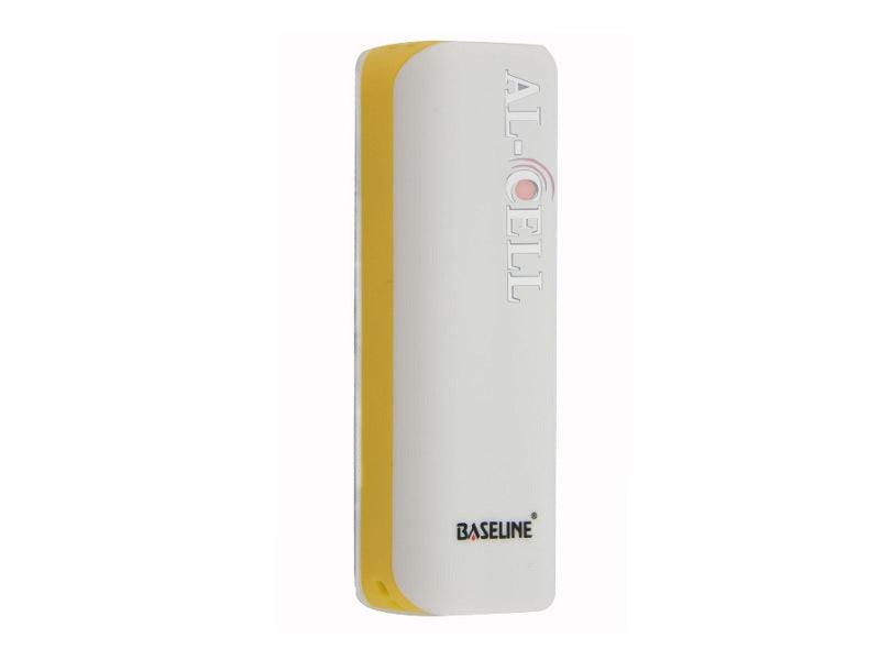 BASELINE Powerbank 1800 Mah Yellow