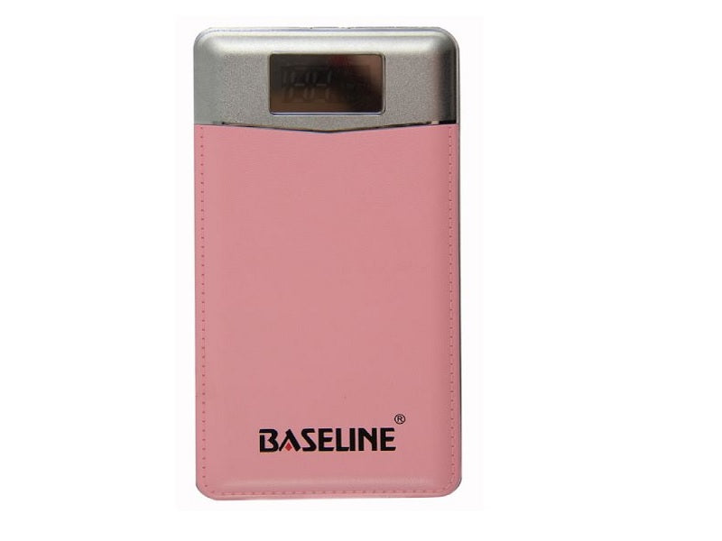 BASELINE Powerbank 10000 Mah Pink