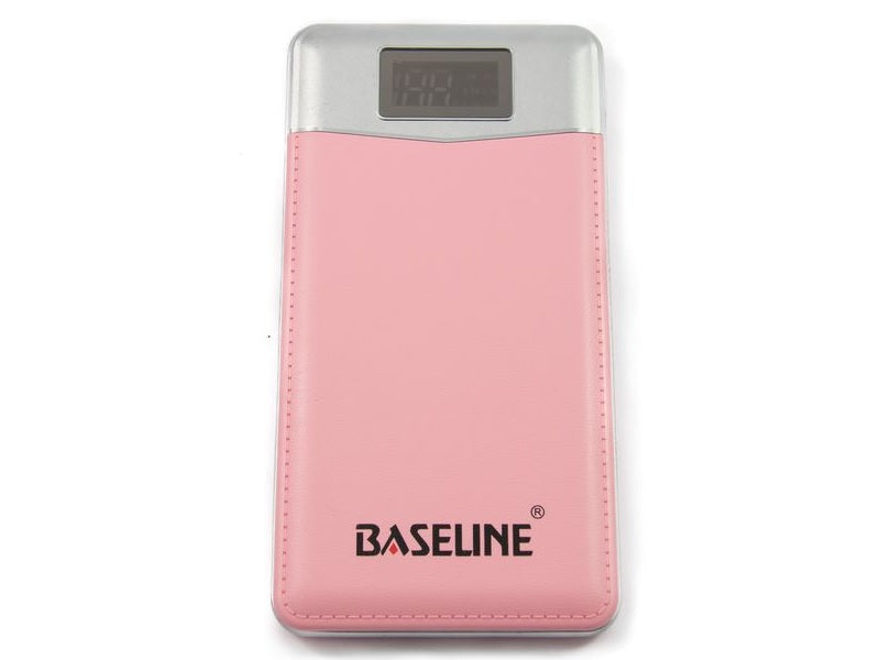 BASELINE Powerbank 10000 Mah Pink