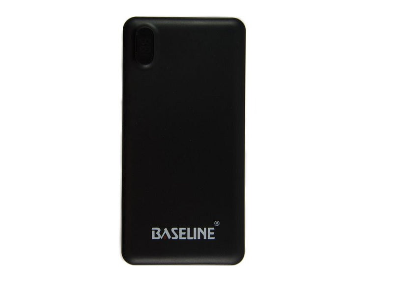 BASELINE Powerbank 8000 Mah White,Blk
