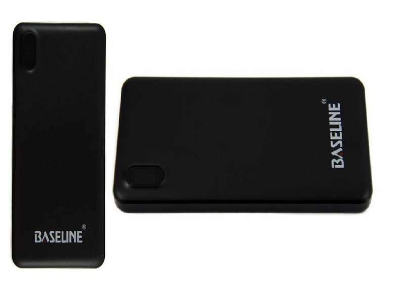 BASELINE Powerbank 8000 Mah White,Blk
