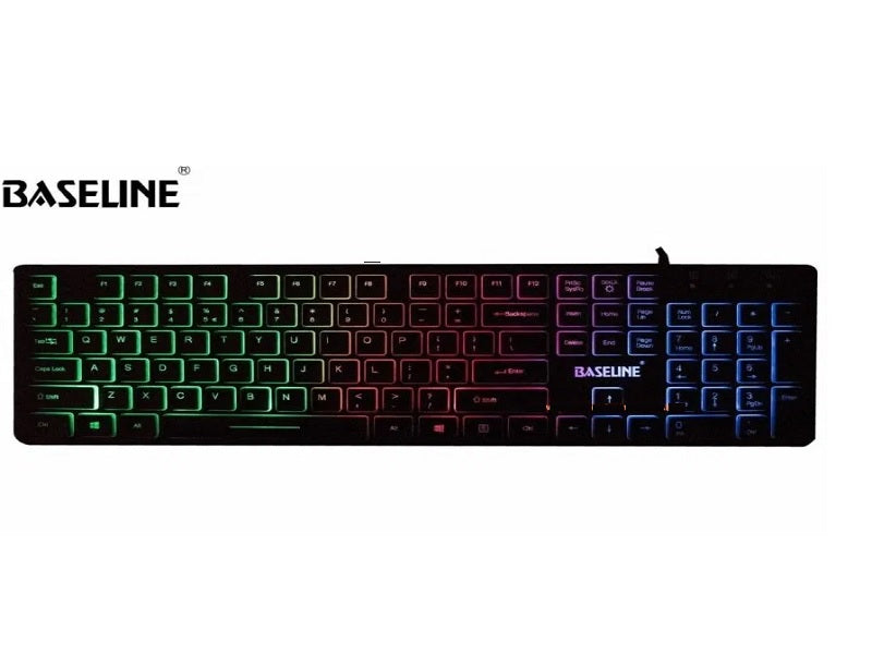 BASELINE Wired Chocolate Keyboard