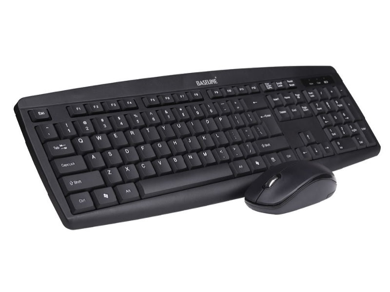 BASELINE Wireless Combo Keyboard & Mouse