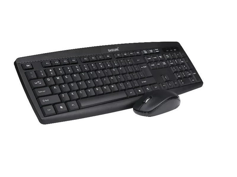 BASELINE Wireless Combo Keyboard & Mouse