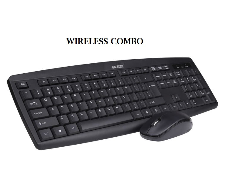 BASELINE Wireless Combo Keyboard & Mouse