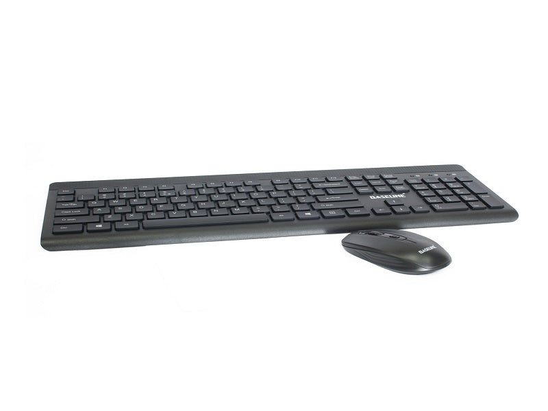 BASELINE Wireless Combo Keyboard & Mouse