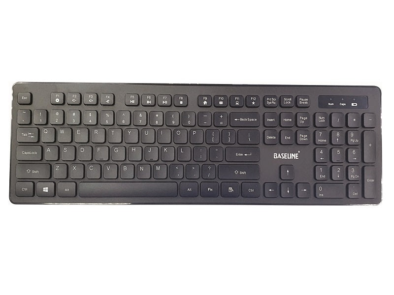BASELINE Wireless Combo Keyboard & Mouse