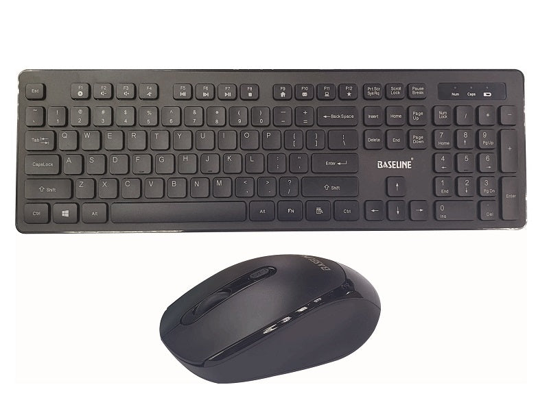 BASELINE Wireless Combo Keyboard & Mouse