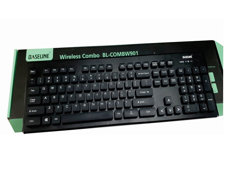 BASELINE Wireless Combo Keyboard & Mouse