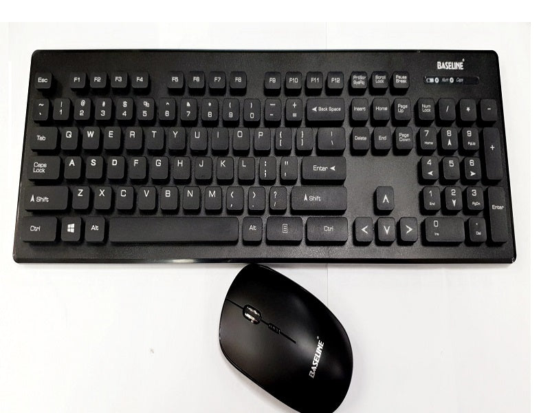BASELINE Wireless Combo Keyboard & Mouse