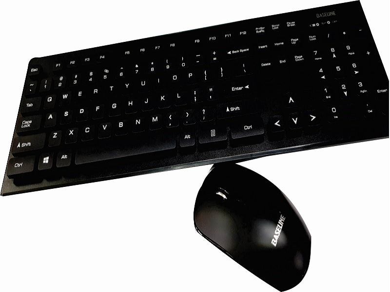 BASELINE Wireless Combo Keyboard & Mouse
