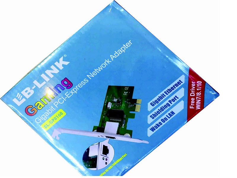 LB-LINK Gigabit Pci-E 1Gbps Network Card
