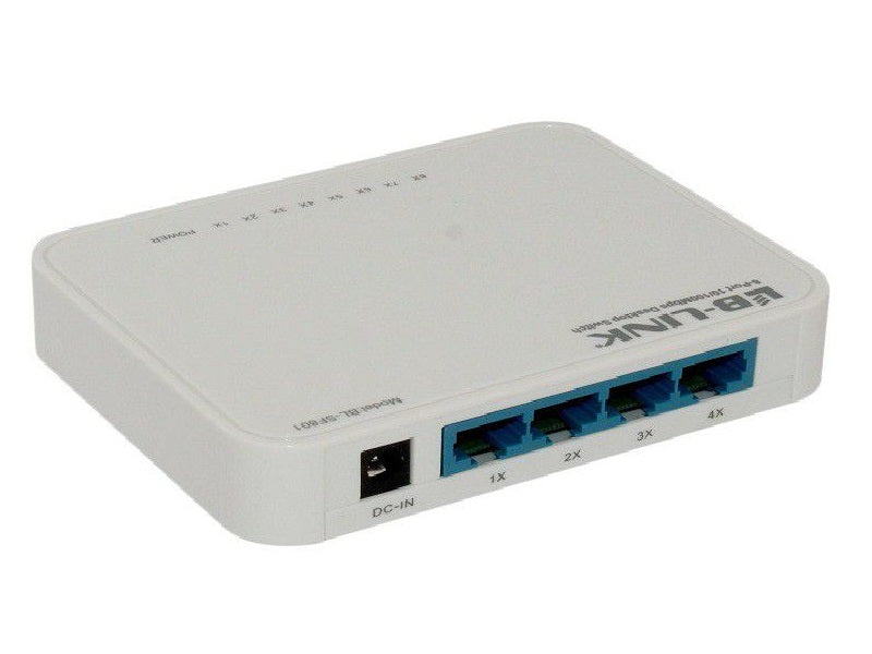 LB-LINK 8 Port 10/100 Desktop Switch