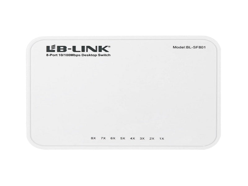 LB-LINK 8 Port 10/100 Desktop Switch