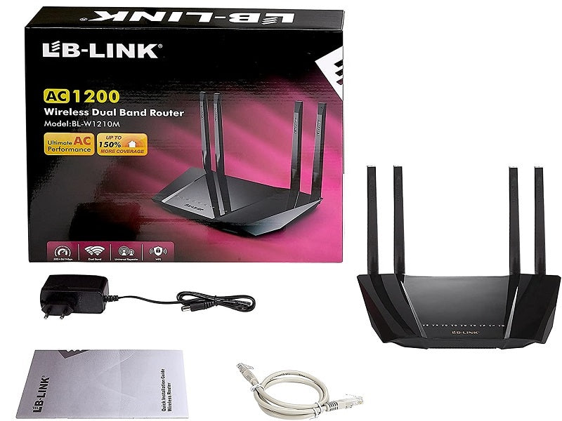 LB-LINK Ac1200 Wireless Dual Band Router