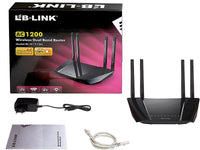LB-LINK Ac1200 Wireless Dual Band Router