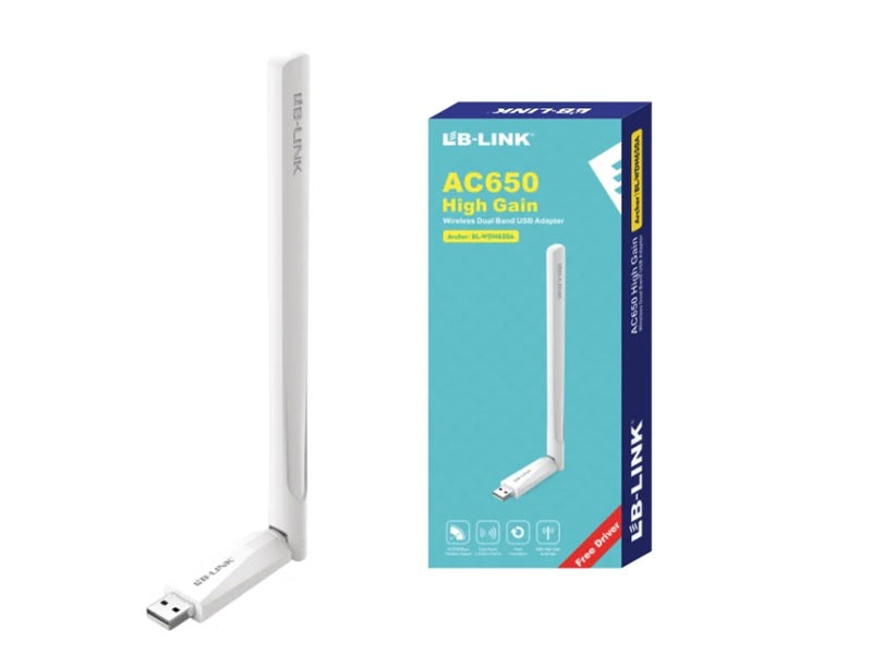 LB-LINK 650 Mbps Wireless Dual-Band Adap
