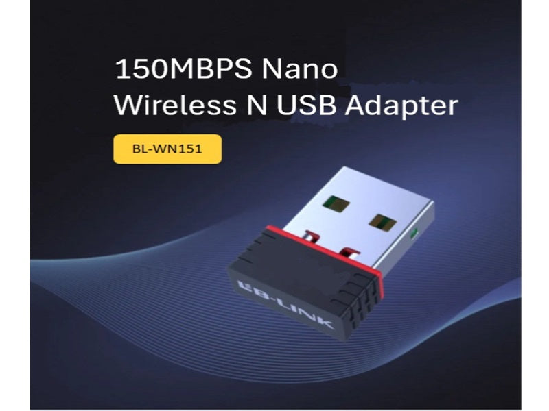 LB-LINK 150Mbps Nano Wireless Usb Adapto
