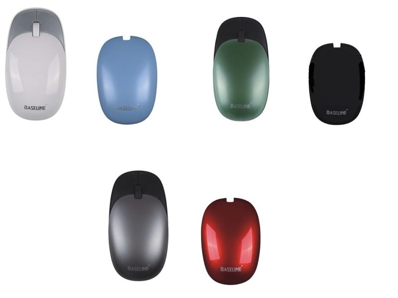 BASELINE Wireless 2.4Ghz Mouse 1200 Dpi