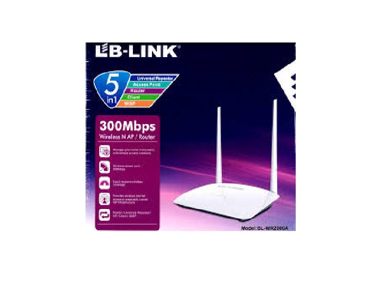 LB-LINK 300Mbps Wireless N Ap/Router