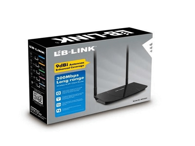 LB-LINK 300Mb Long Range Wireless Router
