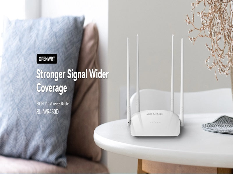 LB-LINK Smart Wireless N Repeter/Router