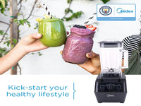 MIDEA 2L Xtreme Blender 2200W Black