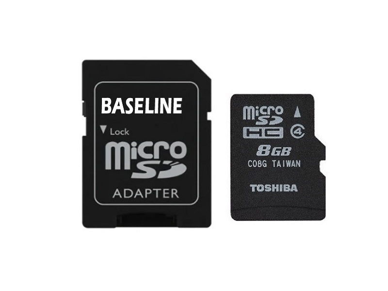 BASELINE 8Gb Micro Sd Card
