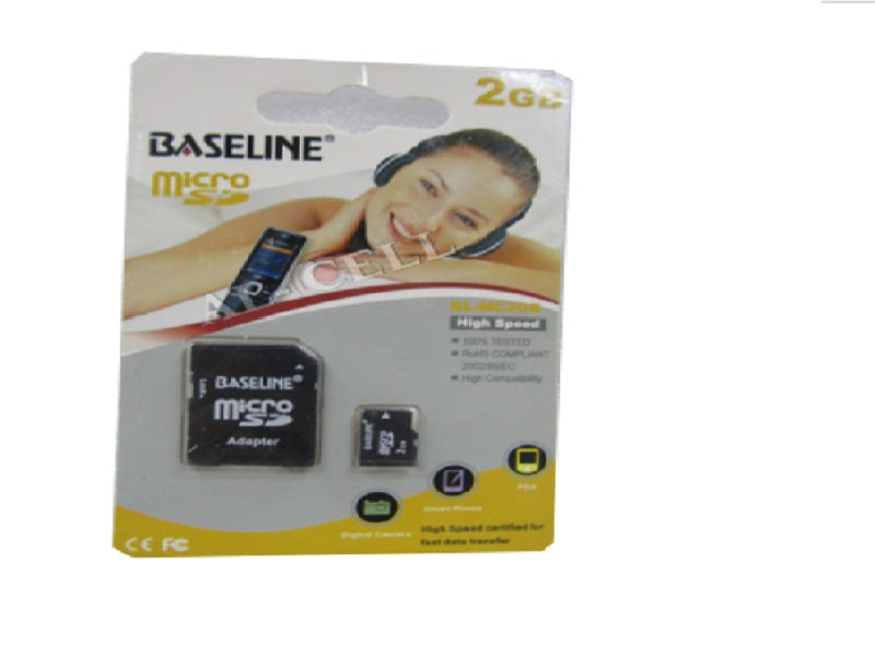 BASELINE 2Gb Micro Sd