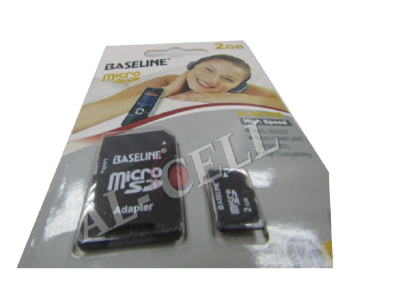 BASELINE 2Gb Micro Sd