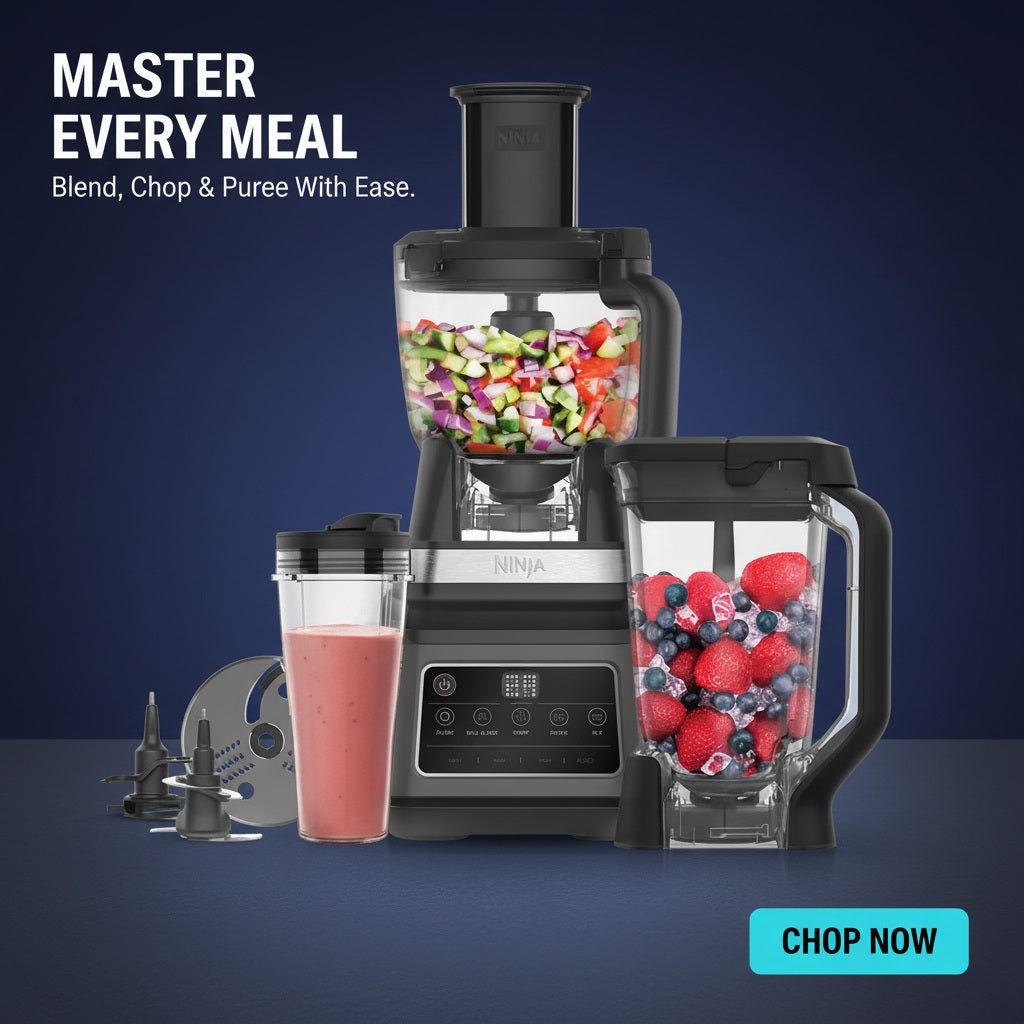 Ninja BN800EU 3-in-1 Food Processor Unit