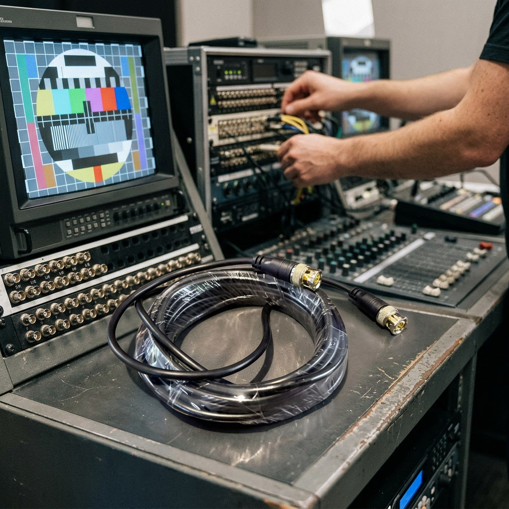 BNC Extention Cable 20 Mtr – view 2