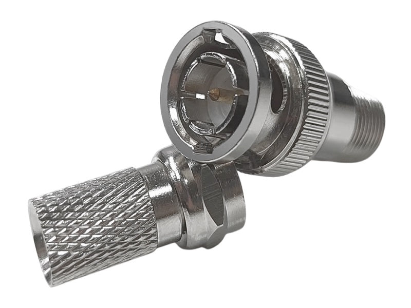 BNC Connector + F Connector For Cctv