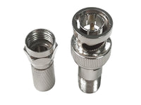 BNC Connector + F Connector For Cctv