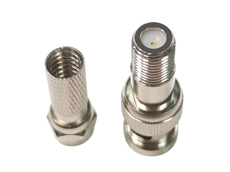 BNC Connector + F Connector For Cctv