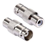 CONNECTOR Bnc Female -Rca Female