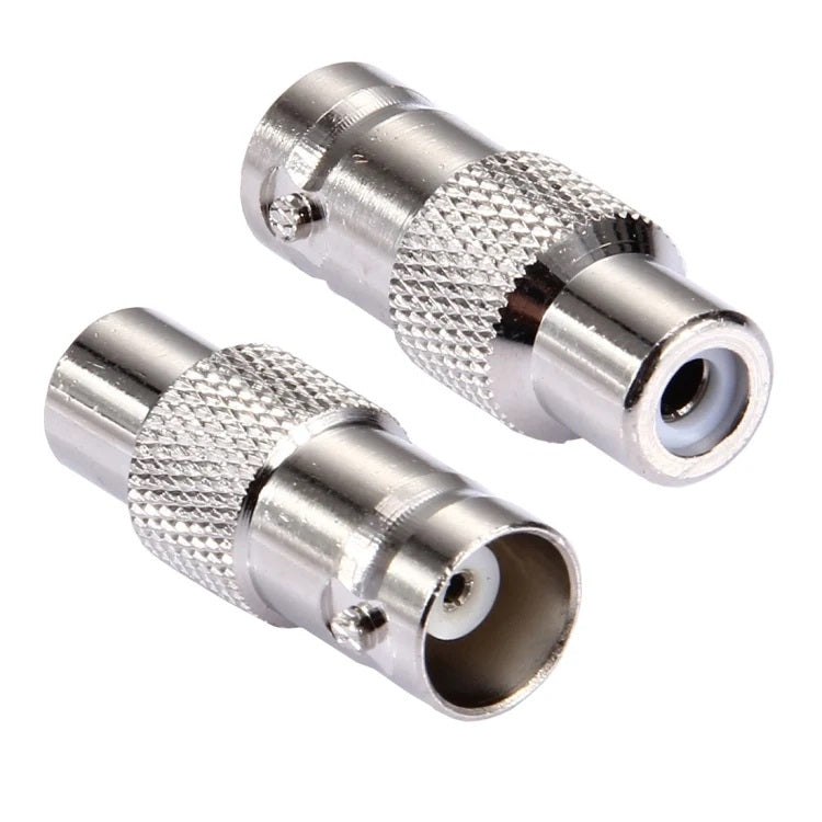 CONNECTOR Bnc Female -Rca Female