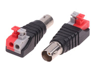 CONNECTOR Bnc Female With Button