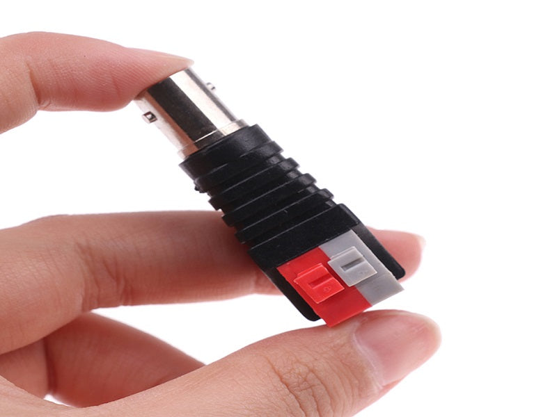 CONNECTOR Bnc Female With Button
