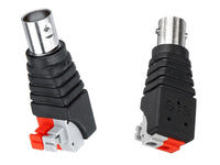 CONNECTOR Bnc Female With Button