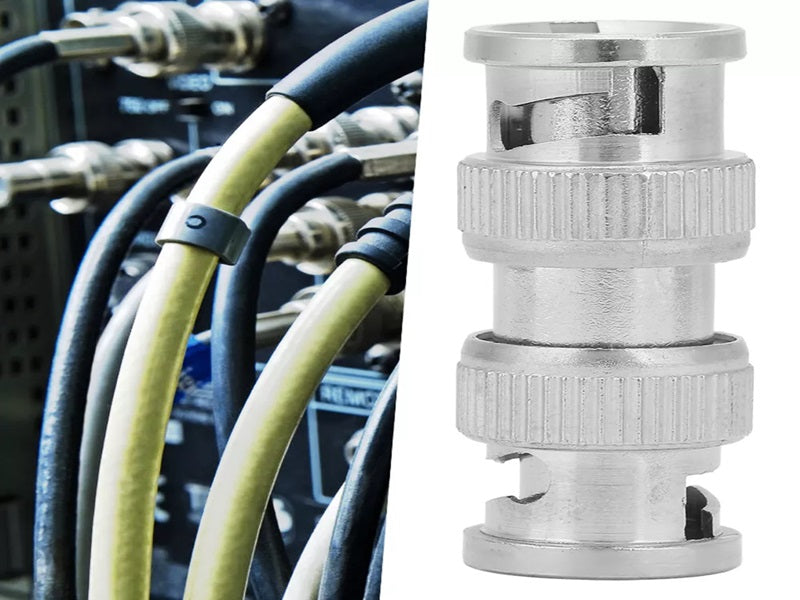 BNC Male Extention Connector