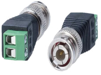 BNC Male to Terminal Block Connector